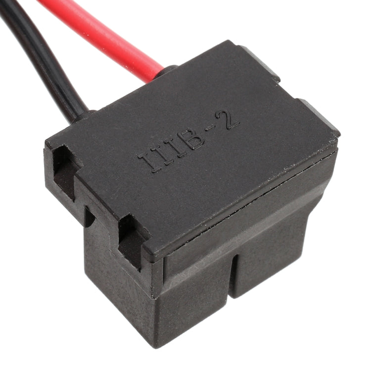 2 PCS Car H7 Ceramics Elbow Bulb Holder Base Female Socket with Wire, H7 (Ceramics) - HoMEdemic™ 