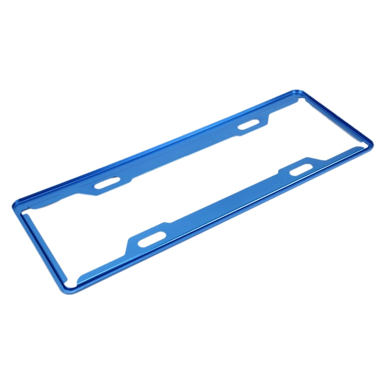 2 PCS Car License Plate Frames Car Styling License Plate Frame Aluminum Alloy Universal License Plate Holder Car Accessories - HoMEdemic™ 