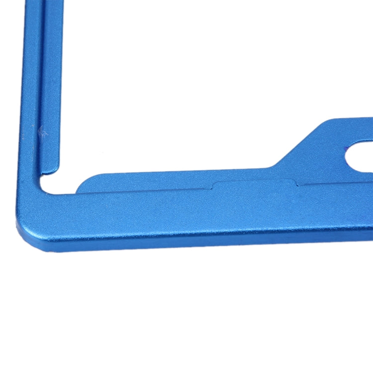 2 PCS Car License Plate Frames Car Styling License Plate Frame Aluminum Alloy Universal License Plate Holder Car Accessories - HoMEdemic™ 