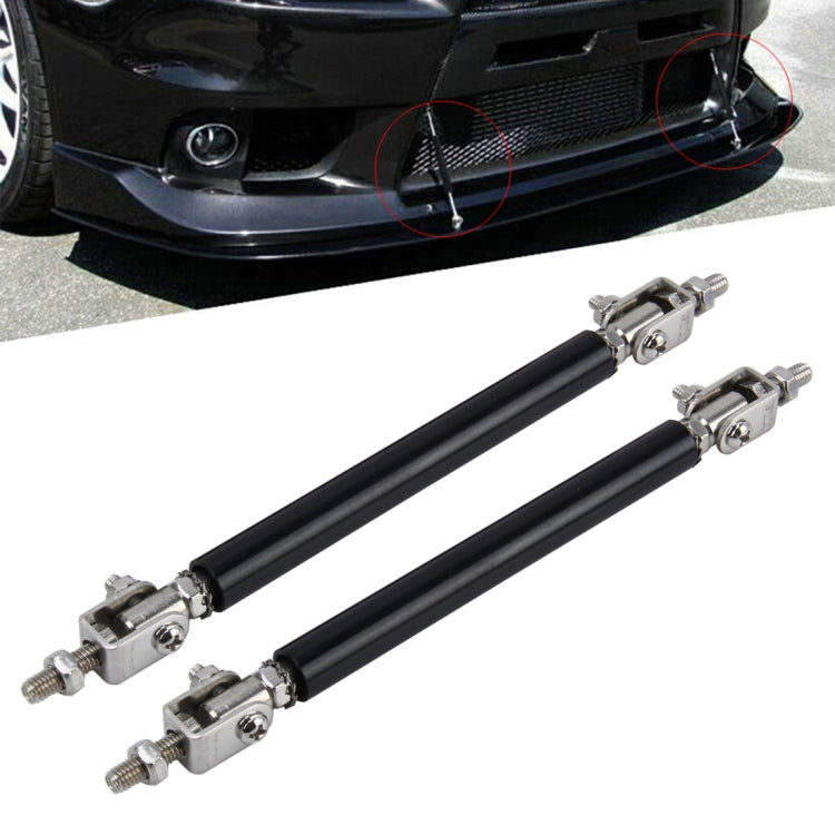 2 PCS Car Modification Large Surrounded By The Rod Telescopic Lever Front and Rear Bars Fixed Front Lip Back Shovel Adjustable Small Rod, Length: 10cm, Length: 10cm - HoMEdemic™ 