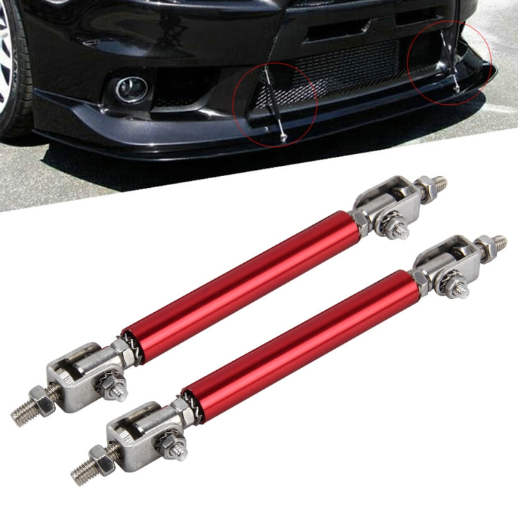 2 PCS Car Modification Large Surrounded By The Rod Telescopic Lever Front and Rear Bars Fixed Front Lip Back Shovel Adjustable Small Rod, Length: 10cm, Length: 10cm - HoMEdemic™ 