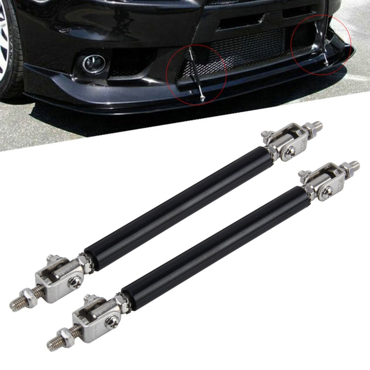 2 PCS Car Modification Large Surrounded By The Rod Telescopic Lever Front and Rear Bars Fixed Front Lip Back Shovel Adjustable Small Rod, Length: 7.5cm, Length: 7.5cm - HoMEdemic™ 