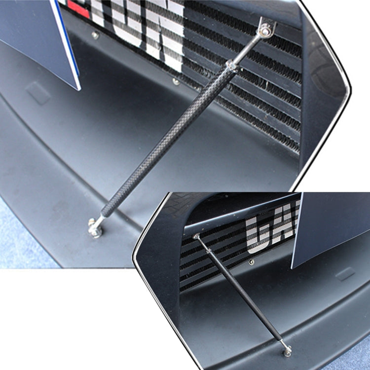2 PCS Car Modification Large Surrounded By The Rod Telescopic Lever Front and Rear Bars Fixed Front Lip Back Shovel Adjustable Small Rod, Length: 7.5cm, Length: 7.5cm - HoMEdemic™ 