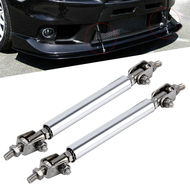 2 PCS Car Modification Large Surrounded By The Rod Telescopic Lever Front and Rear Bars Fixed Front Lip Back Shovel Adjustable Small Rod, Length: 7.5cm, Length: 7.5cm - HoMEdemic™ 