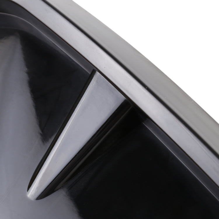 2 PCS Car Soft Silicone Decorative Sticker Outside Sticker, Bright Black, Bright Black - HoMEdemic™ 