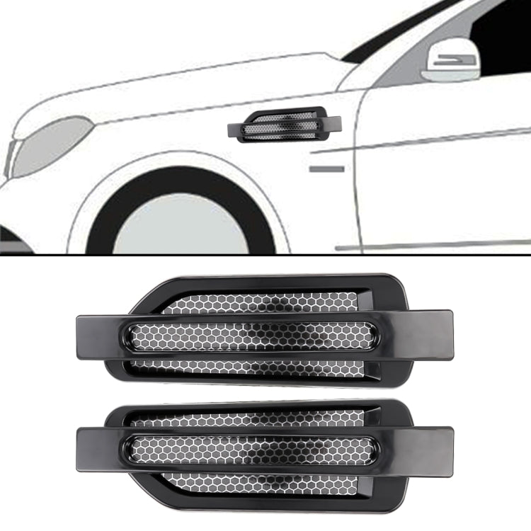 2 PCS Car-Styling Random Decorative Sticker, Black, Random Decorative Sticker - HoMEdemic™ 
