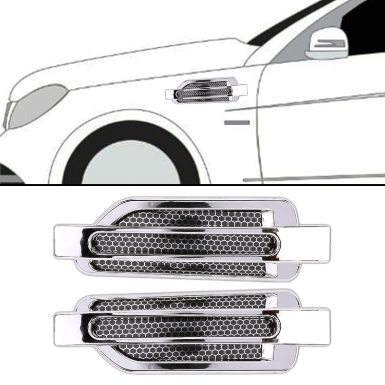 2 PCS Car-Styling Random Decorative Sticker, Black, Random Decorative Sticker - HoMEdemic™ 