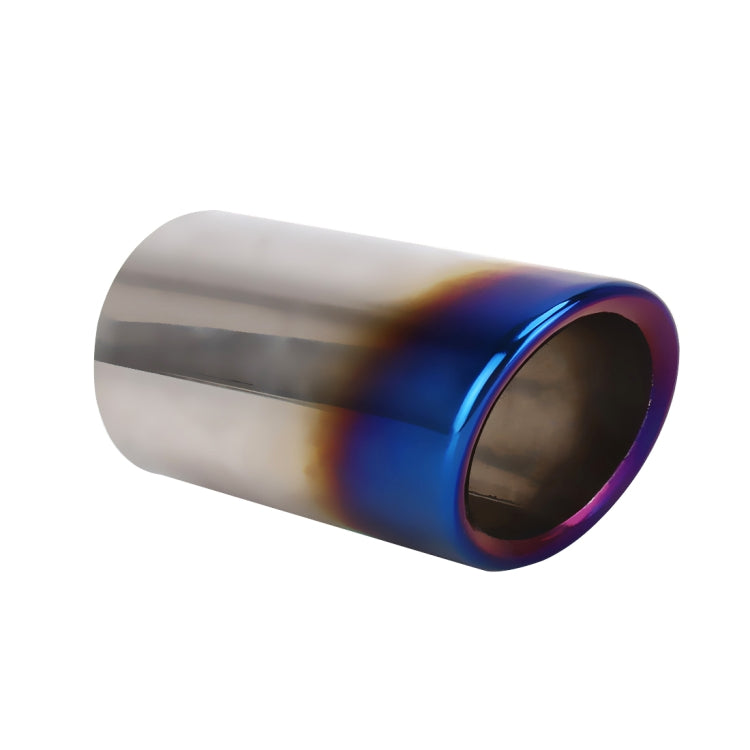 2 PCS Car Styling Stainless Steel Exhaust Tail Muffler Tip Pipe for VW Volkswagen 1.8T/2T Swept Volume, Audi A1/A3/A4L/Q3/Q5, 1.8T/2T - HoMEdemic™ 