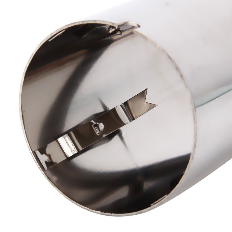 2 PCS Car Styling Stainless Steel Exhaust Tail Muffler Tip Pipe for VW Volkswagen 1.8T/2T Swept Volume, Audi A1/A3/A4L/Q3/Q5, 1.8T/2T - HoMEdemic™ 