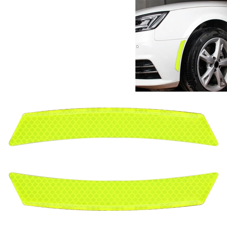 2 PCS Car-Styling Wheel Eyebrow Decorative Sticker Decorative Strip, 2 PCS - HoMEdemic™ 
