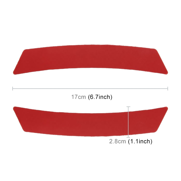 2 PCS Car-Styling Wheel Eyebrow Decorative Sticker Decorative Strip, 2 PCS - HoMEdemic™ 