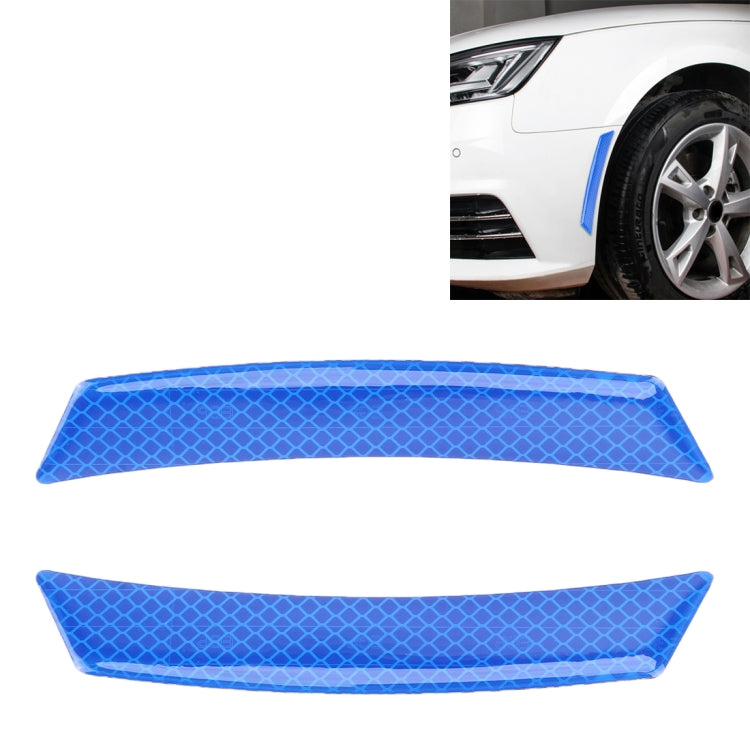 2 PCS Car-Styling Wheel Eyebrow Decorative Sticker Decorative Strip, 2 PCS - HoMEdemic™ 