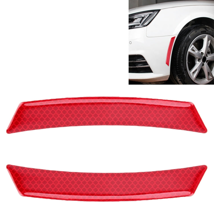 2 PCS Car-Styling Wheel Eyebrow Decorative Sticker Decorative Strip, 2 PCS - HoMEdemic™ 