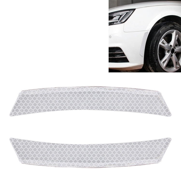 2 PCS Car-Styling Wheel Eyebrow Decorative Sticker Decorative Strip, 2 PCS - HoMEdemic™ 