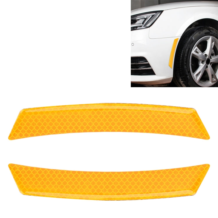2 PCS Car-Styling Wheel Eyebrow Decorative Sticker Decorative Strip, 2 PCS - HoMEdemic™ 