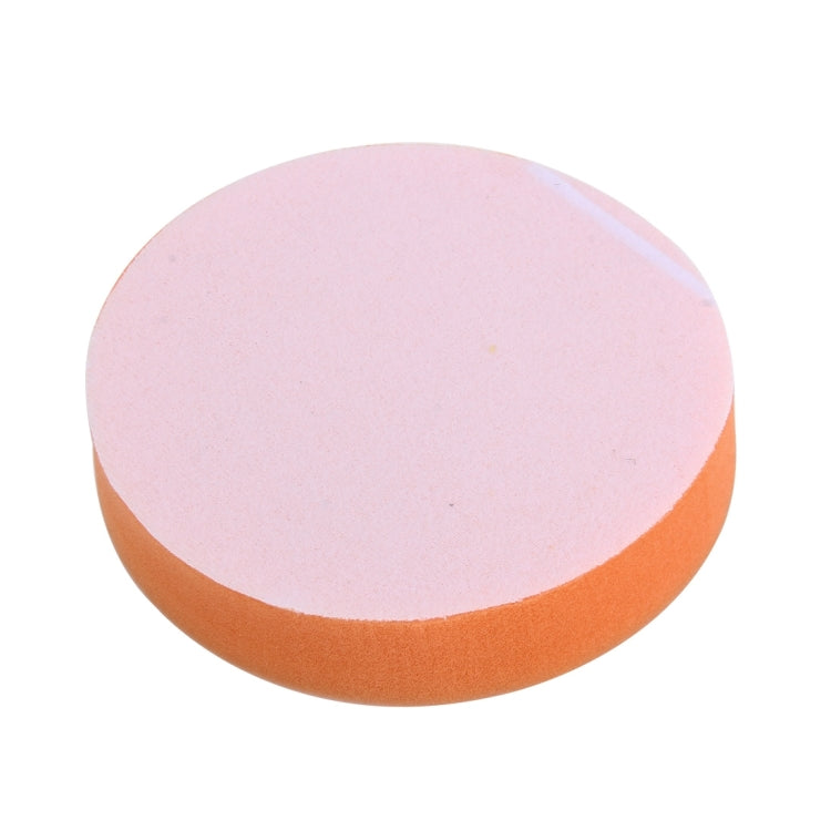2 PCS Car Wax Sponge Round Shape Sponge High-density Waxing Sponge，Size:12.5 x 12.5cm, 12.5 x 12.5cm - HoMEdemic™ 