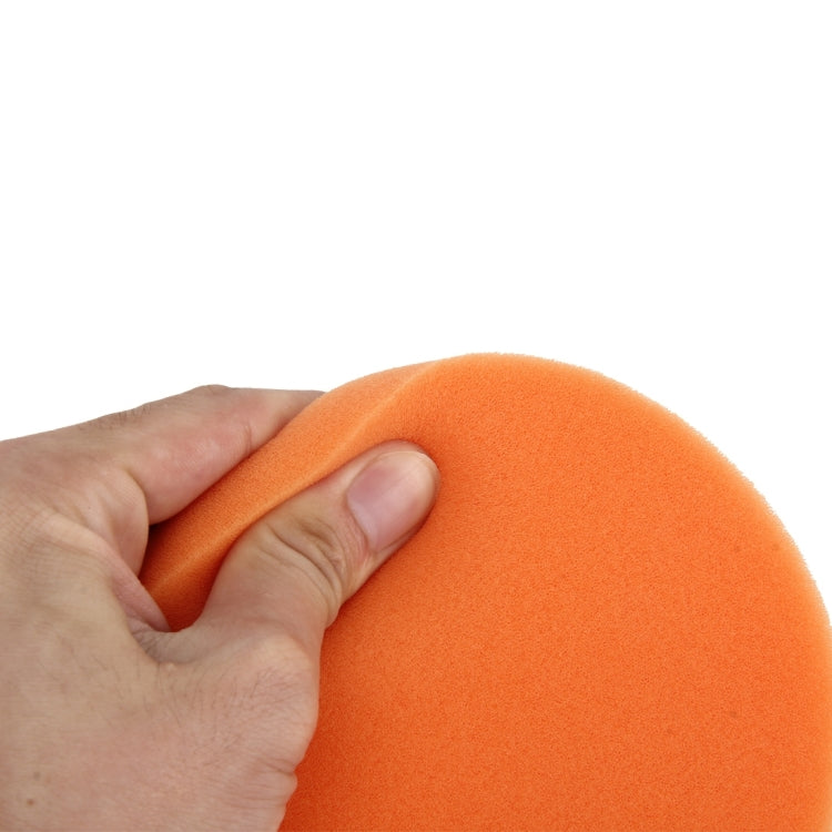 2 PCS Car Wax Sponge Round Shape Sponge High-density Waxing Sponge，Size:12.5 x 12.5cm, 12.5 x 12.5cm - HoMEdemic™ 