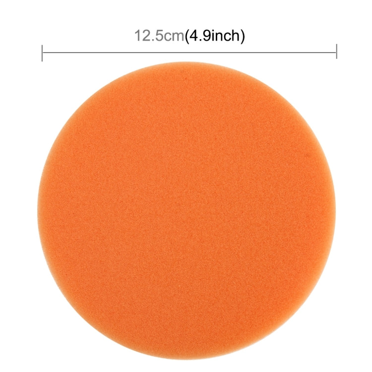 2 PCS Car Wax Sponge Round Shape Sponge High-density Waxing Sponge，Size:12.5 x 12.5cm, 12.5 x 12.5cm - HoMEdemic™ 