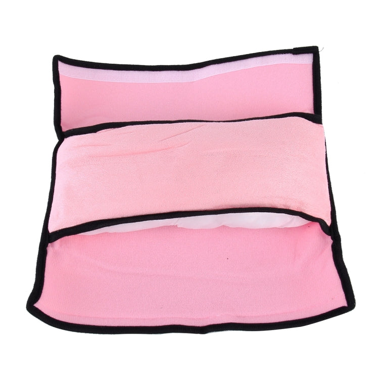 2 PCS Children Baby Safety Strap Soft Headrest Neck Support Pillow Shoulder Pad for Car Safety Seatbelt - HoMEdemic™ 