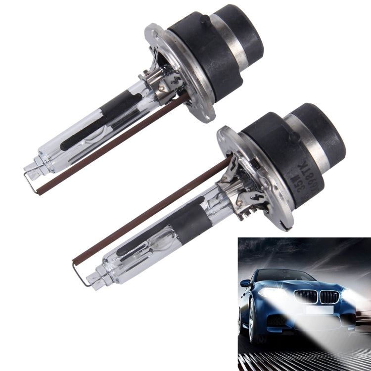 2 PCS D4R 35W 3900 LM 5500K HID Bulbs Xenon Lights Lamps, DC 12V(White Light), D4R - HoMEdemic™ 