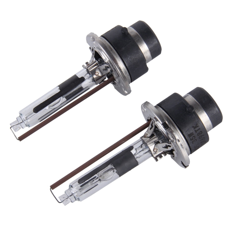 2 PCS D4R 35W 3900 LM 5500K HID Bulbs Xenon Lights Lamps, DC 12V(White Light), D4R - HoMEdemic™ 
