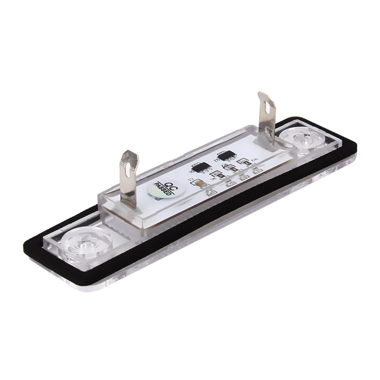 2 PCS DC 12V 2W 120LM 6000K LED License Plate Light 18-SMD Bulbs Lamps for Astra F 91-98, G Estate(F69) 98-05, Opel Corsa B 93-00, Omega A 86-94, For Astra/Opel Corsa - HoMEdemic™ 