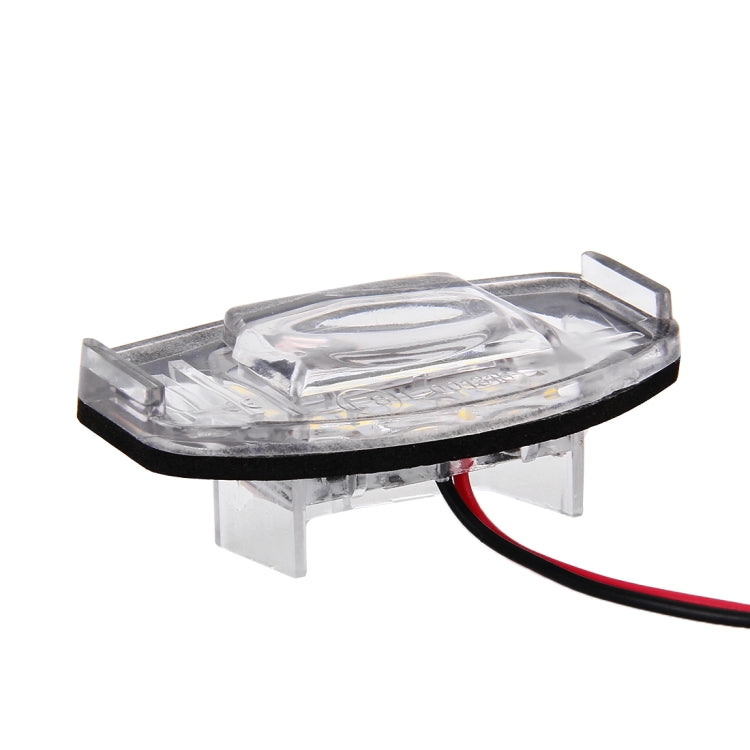 2 PCS DC 12V 2W 120LM 6000K LED License Plate Light 18-SMD Bulbs Lamps for Honda Civic VII4/5D 01-05, VIII 06-17, City 4D 03-09, Lengend 99-04, For Honda Civic - HoMEdemic™ 