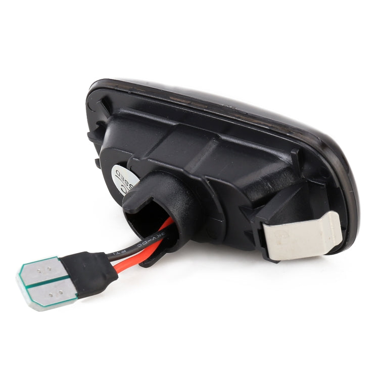2 PCS DC12V / 3W Car LED Dynamic Blinker Side Lights Flowing Water Turn Signal Light for Audi, Yellow Light, For Audi - HoMEdemic™ 