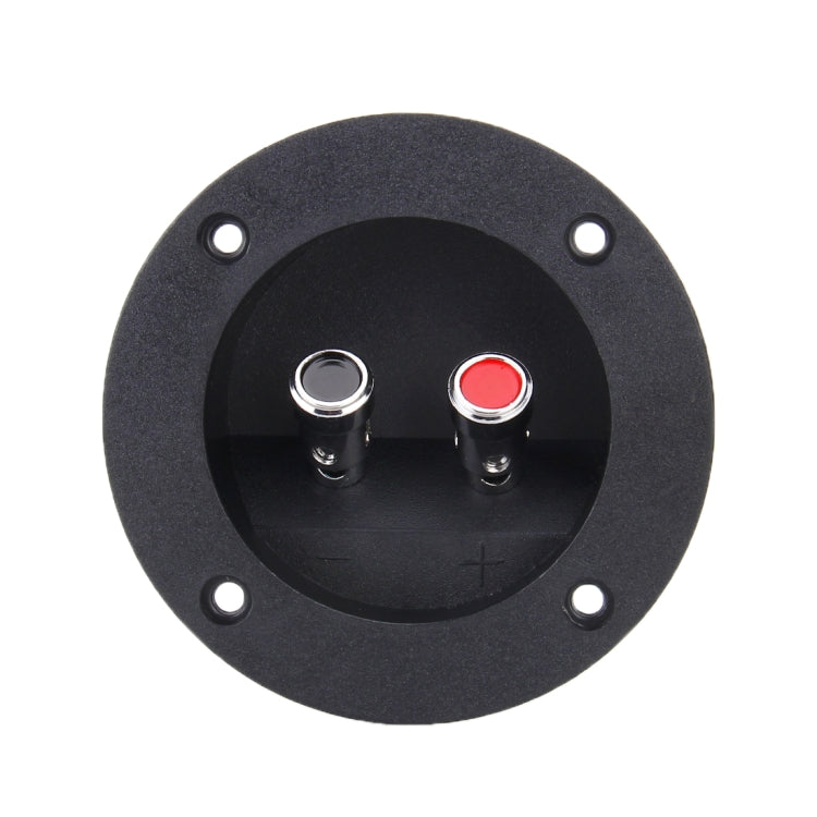 2 PCS DIY Home Car 2 Way Speaker Box Terminal Cup Subwoofer Plugs Stereo Binding Post, Car Stereo Binding Post - HoMEdemic™ 