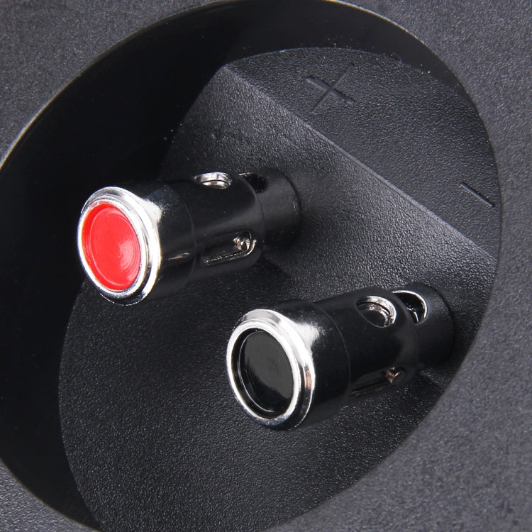 2 PCS DIY Home Car 2 Way Speaker Box Terminal Cup Subwoofer Plugs Stereo Binding Post, Car Stereo Binding Post - HoMEdemic™ 