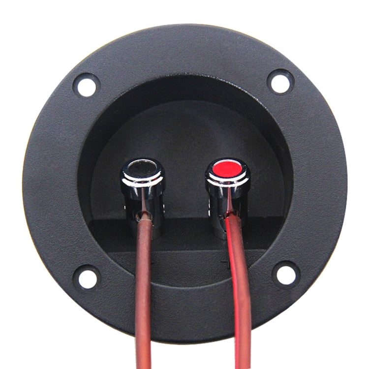 2 PCS DIY Home Car 2 Way Speaker Box Terminal Cup Subwoofer Plugs Stereo Binding Post, Car Stereo Binding Post - HoMEdemic™ 