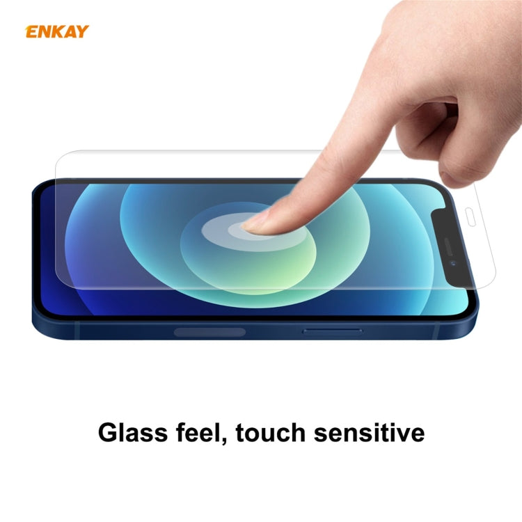 2 PCS ENKAY Hat-Prince 0.1mm 3D Full Screen Protector Explosion-proof Hydrogel Film For iPhone 12 / 12 Pro - HoMEdemic™ 