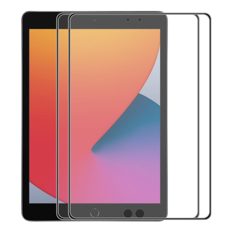 2 PCS ENKAY Hat-Prince Full Glue Tempered Glass Full Film For iPad 10.2 2021 / 2020 / 2019 - HoMEdemic™ 
