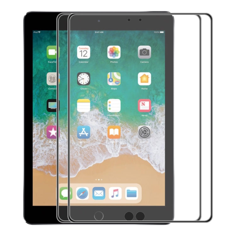 2 PCS ENKAY Hat-Prince Full Glue Tempered Glass Full Film For iPad 9.7 2018 / 2017 / Air 2 / Air - HoMEdemic™ 