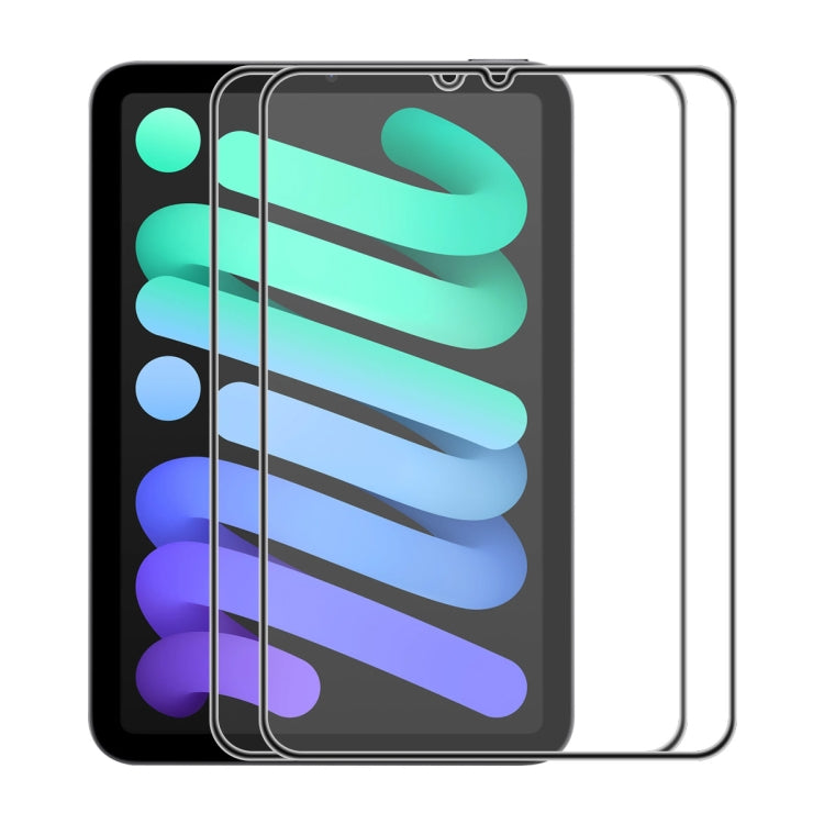 2 PCS ENKAY Hat-Prince Full Glue Tempered Glass Full Film For iPad mini 2024 / mini 6 - HoMEdemic™ 