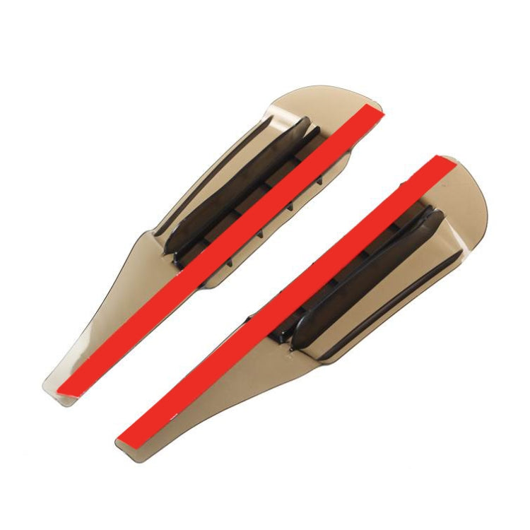 2 PCS Flexible Shielding Rain Board Rain Eyebrow with Wind Guide Apparatus for Car Rearview Mirrors, Flexible Shielding Rain Board - HoMEdemic™ 