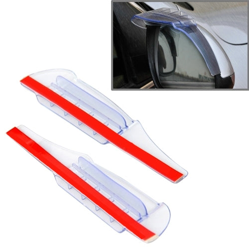 2 PCS Flexible Shielding Rain Board Rain Eyebrow with Wind Guide Apparatus for Car Rearview Mirrors, Flexible Shielding Rain Board - HoMEdemic™ 