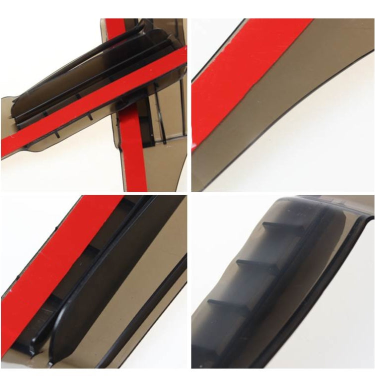 2 PCS Flexible Shielding Rain Board Rain Eyebrow with Wind Guide Apparatus for Car Rearview Mirrors - HoMEdemic™ 