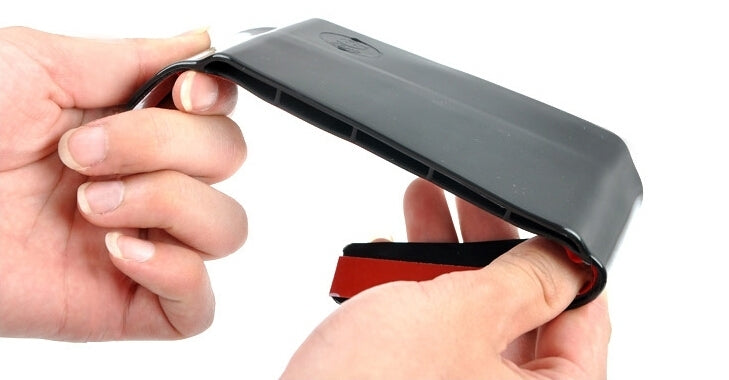 2 PCS Flexible Shielding Rain Board Rain Eyebrow with Wind Guide Apparatus for Car Rearview Mirrors - HoMEdemic™ 