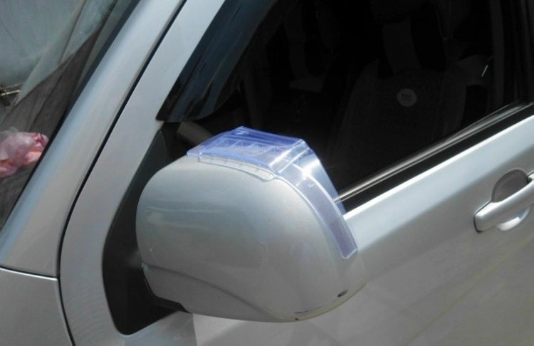 2 PCS Flexible Shielding Rain Board Rain Eyebrow with Wind Guide Apparatus for Car Rearview Mirrors - HoMEdemic™ 