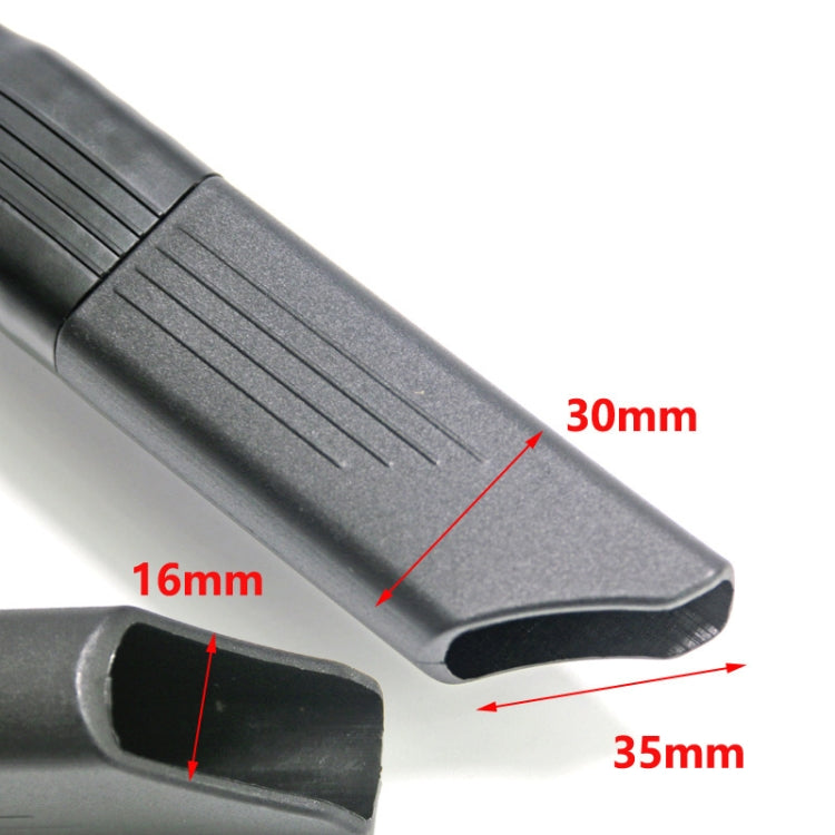 2 PCS For Dyson Vacuum Cleaner V7 / V8 / V10 / V11 Bendable Long Soft Flat Narrow Suction Nozzle - HoMEdemic™ 