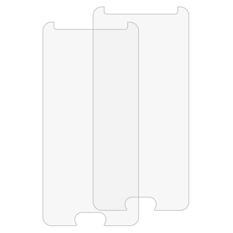 2 PCS For Galaxy A3 (2017) / A320 0.26mm 9H Surface Hardness 2.5D Explosion-proof Tempered Glass Screen Film, 2pcs - HoMEdemic™ 