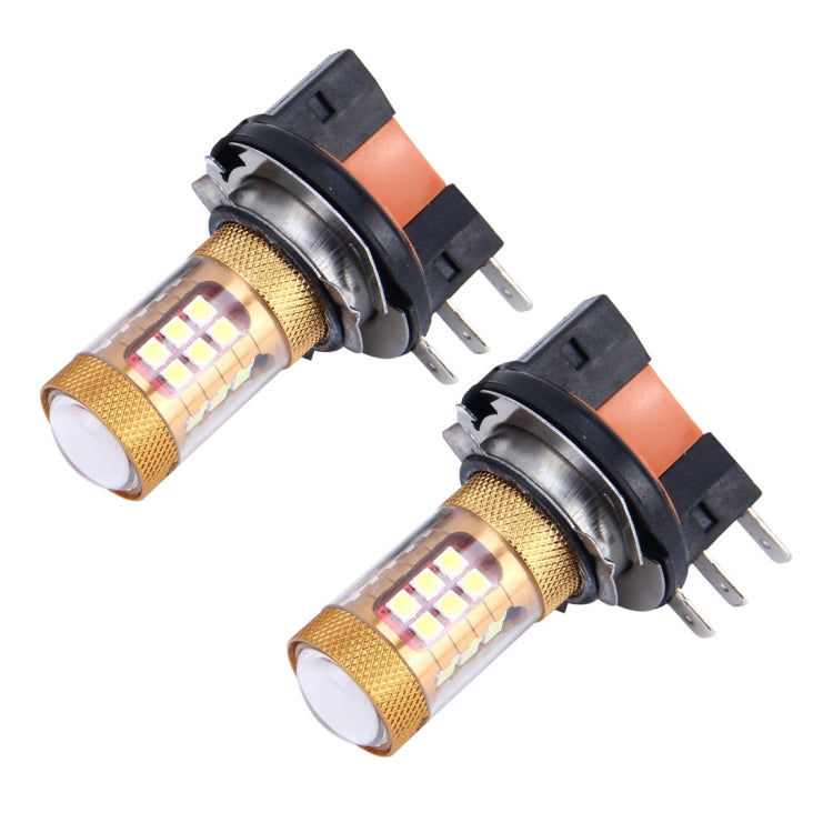 2 PCS H15 10W 1300 LM 6500K 28 SMD-3030 LEDs Car Fog Lights, DC 12V, H15 - HoMEdemic™ 