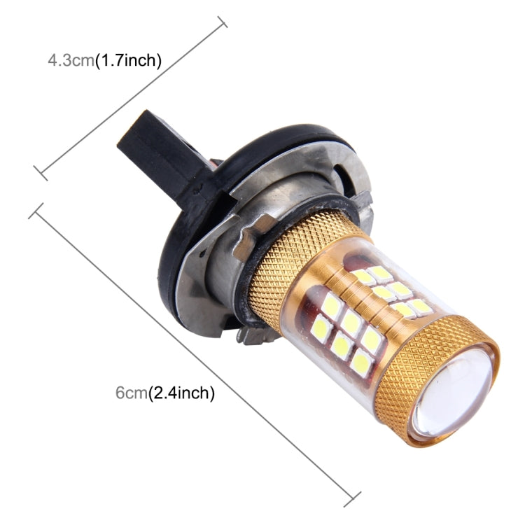 2 PCS H15 10W 1300 LM 6500K 28 SMD-3030 LEDs Car Fog Lights, DC 12V, H15 - HoMEdemic™ 