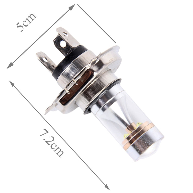 2 PCS H4 350 LM 6000K 30W White Light CREE 6 LED Car Fog Light Bulb, DC 12V, H4 - HoMEdemic™ 