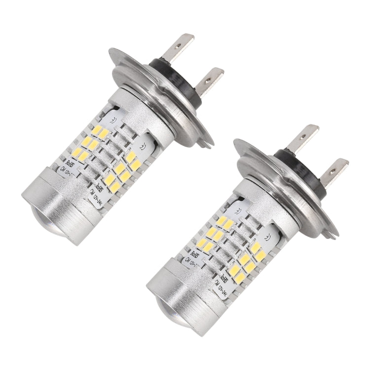 2 PCS H7-2835 10.5W 780LM 6500K 21 SMD 2835 LEDs Car DRL Headlights, DC 12~24V, H7 - HoMEdemic™ 