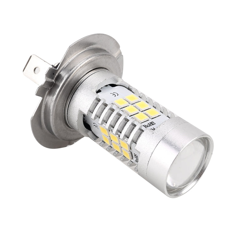 2 PCS H7-2835 10.5W 780LM 6500K 21 SMD 2835 LEDs Car DRL Headlights, DC 12~24V, H7 - HoMEdemic™ 