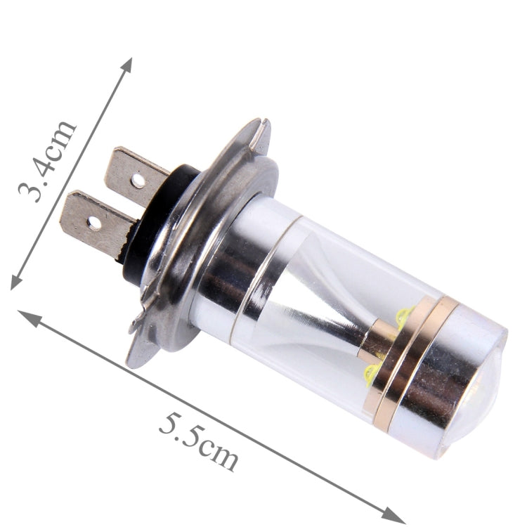 2 PCS H7 30W 350 LM 6000K White Light CREE 6 LED Car Fog Light Bulb, DC 12V, H7 - HoMEdemic™ 