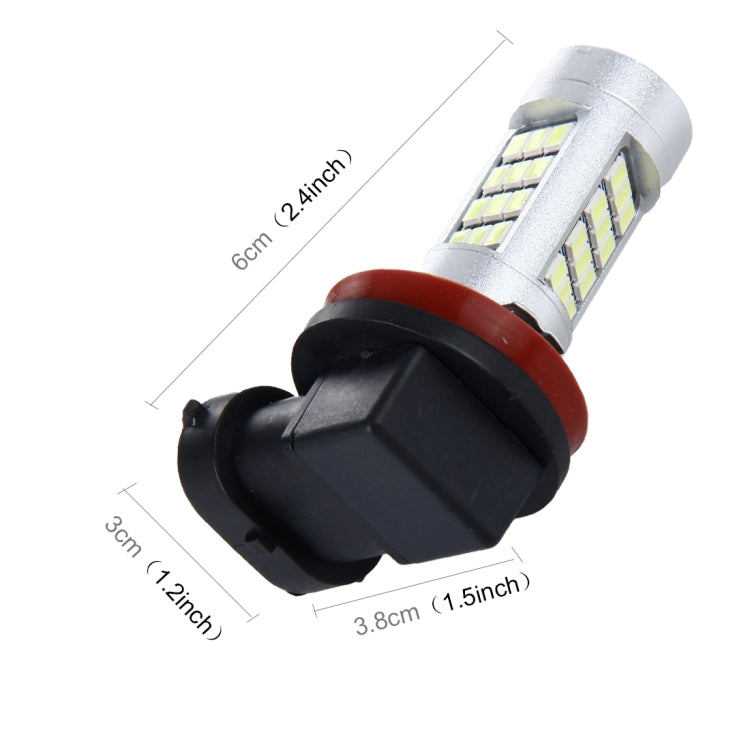 2 PCS H8/H11 10W 900LM 8000K 42 SMD-2835 LEDs Car Fog Lights, DC 12V(White Light), H8/H11 - HoMEdemic™ 