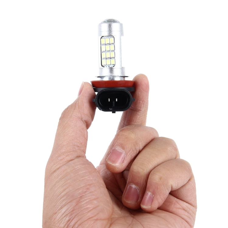 2 PCS H8/H11 10W 900LM 8000K 42 SMD-2835 LEDs Car Fog Lights, DC 12V(White Light), H8/H11 - HoMEdemic™ 